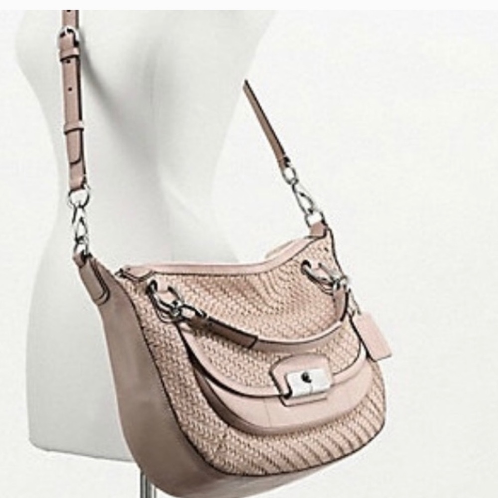 Coach Kristin woven satchel - Picture 2 of 8